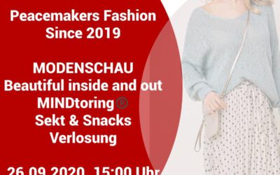 MINDtoring meets Peacemakers Fashion!