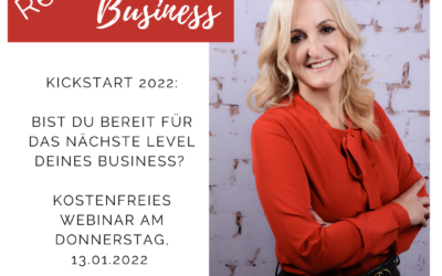 KickStart 2022 – Refresh your Business!