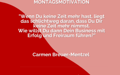 Montagsmotivation