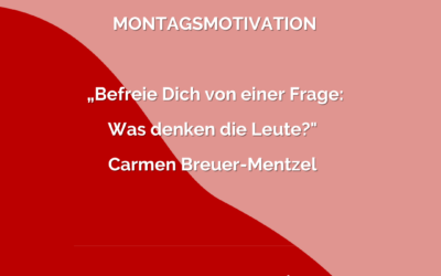 Welche Frage Du Dir nicht stellen solltest!
