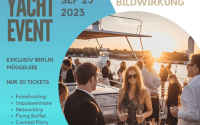 Komm mit auf die Yacht – VALUE YACHT EVENT 2023!