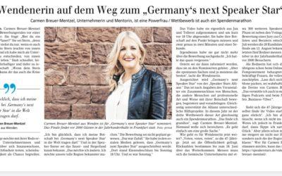 Mach Dich sichtbar und laut als Unternehmer