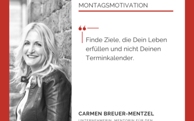 Erfüllen Deine Ziele Dein Leben oder Deinen Terminkalender?