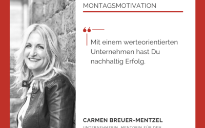 Werte vor Gewinn: Warum nachhaltiger Erfolg Dein Ziel sein sollte. 
