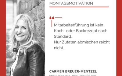 Mitarbeiterführung ist kein Rezept