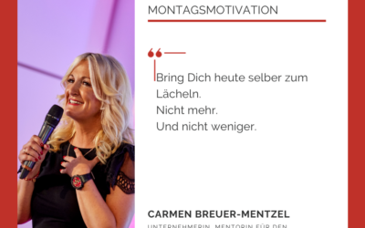 Montagslächeln statt Montagsmimimi