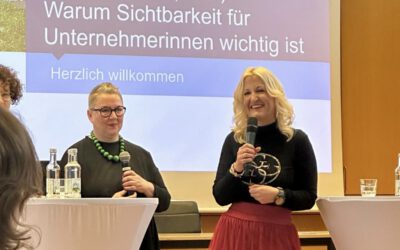 Starke Unternehmerinnen gehen nicht mehr weg