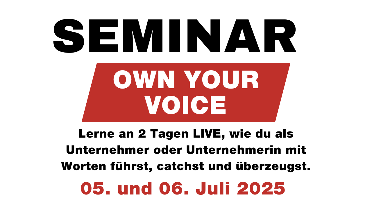 Sichtbarkeitsrakete Carmen Breuer-Mentzel MINDtoring