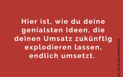 Erfolgreich, aber gefangen im Klinische!ß?