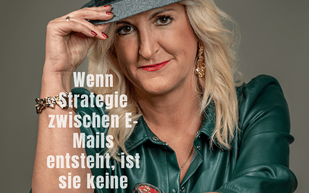 Der Grund, warum du nicht strategischer arbeitest, ist nicht dein Kalender.