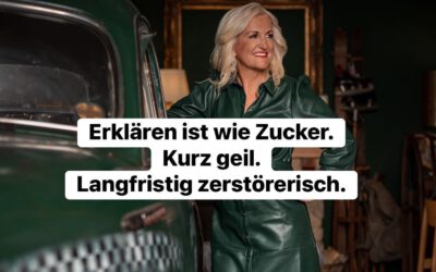 Erklären ist wie Zucker.